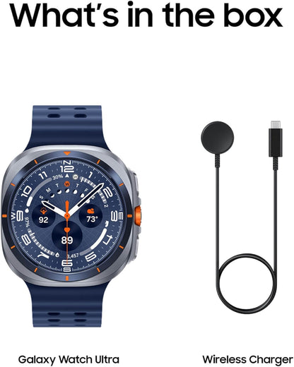 Samsung Galaxy Watch Ultra (2025) 47mm Blue