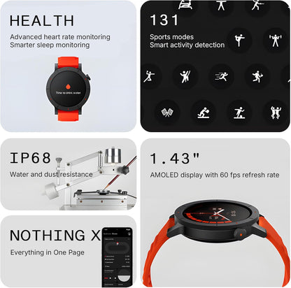 CMF by Nothing Watch 3 Pro Smart Watch
