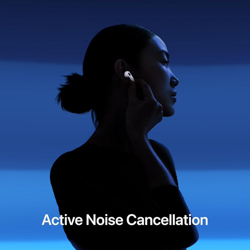 Apple AirPods 4 With ANC Wireless Earbuds
