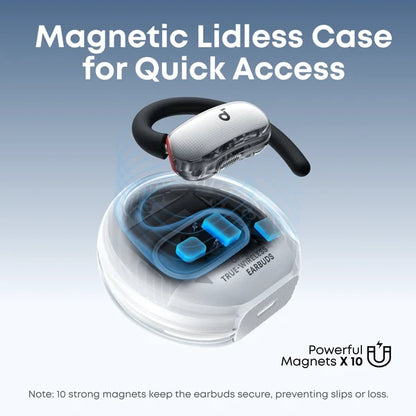 Anker Soundcore V40i Comfortable Fit and Clear Sound, Lidless Case