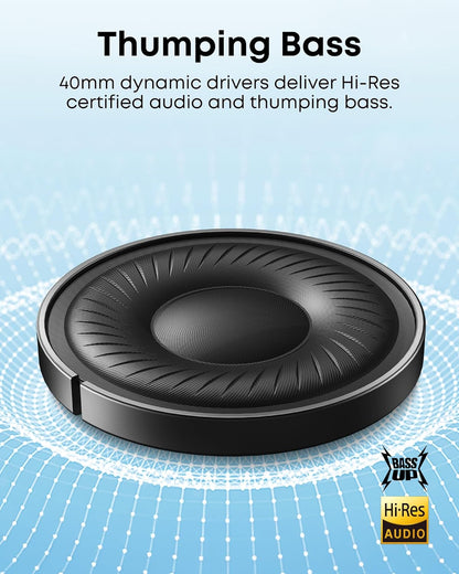 Anker Soundcore Q20i Hybrid Active Noise Cancelling Headphones
