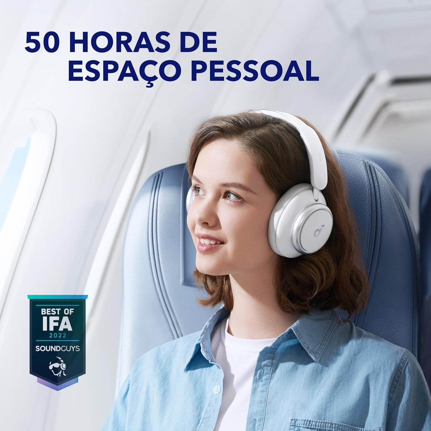 Anker Soundcore Space Q45 Adaptive Active Noise Cancelling Headphone