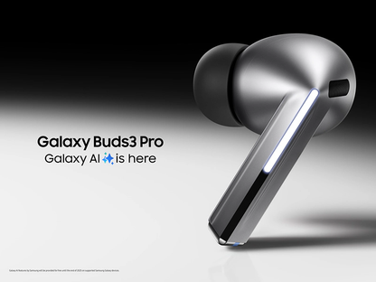 Samsung Galaxy Buds 3 Pro True Wireless Bluetooth Earbuds