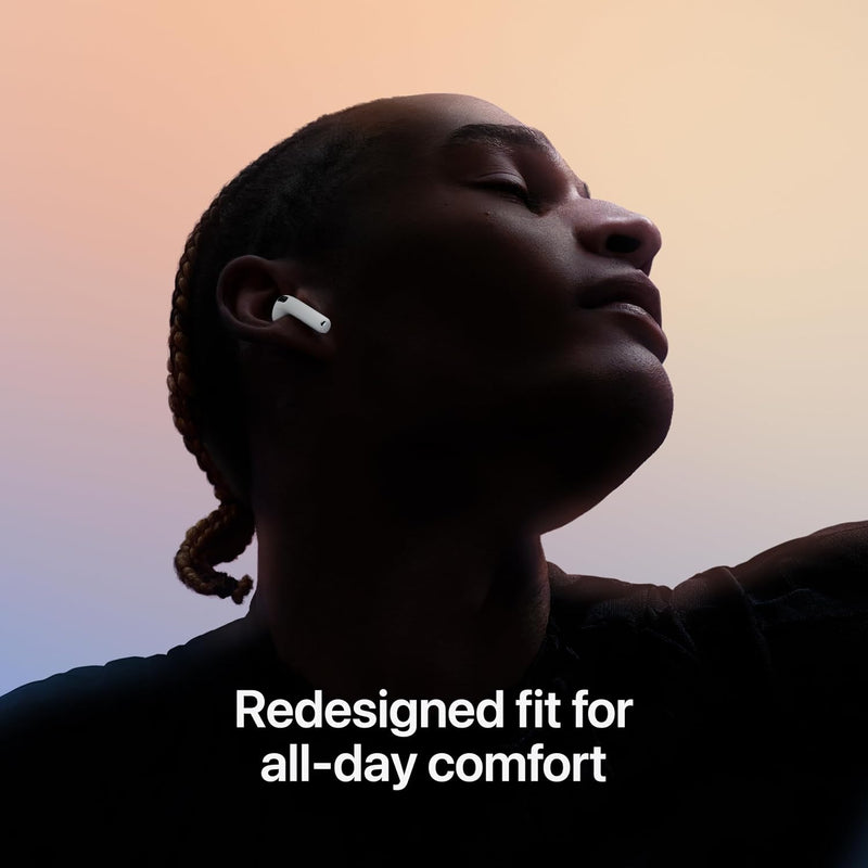 Apple AirPods 4 With ANC Wireless Earbuds