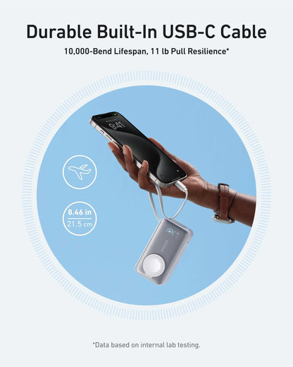 Anker MagGo Power Bank 10K 35W For Apple Watch