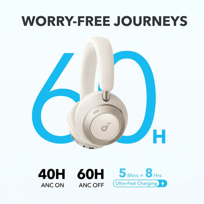 Anker Space One Pro Foldable Over-Ear Headphones