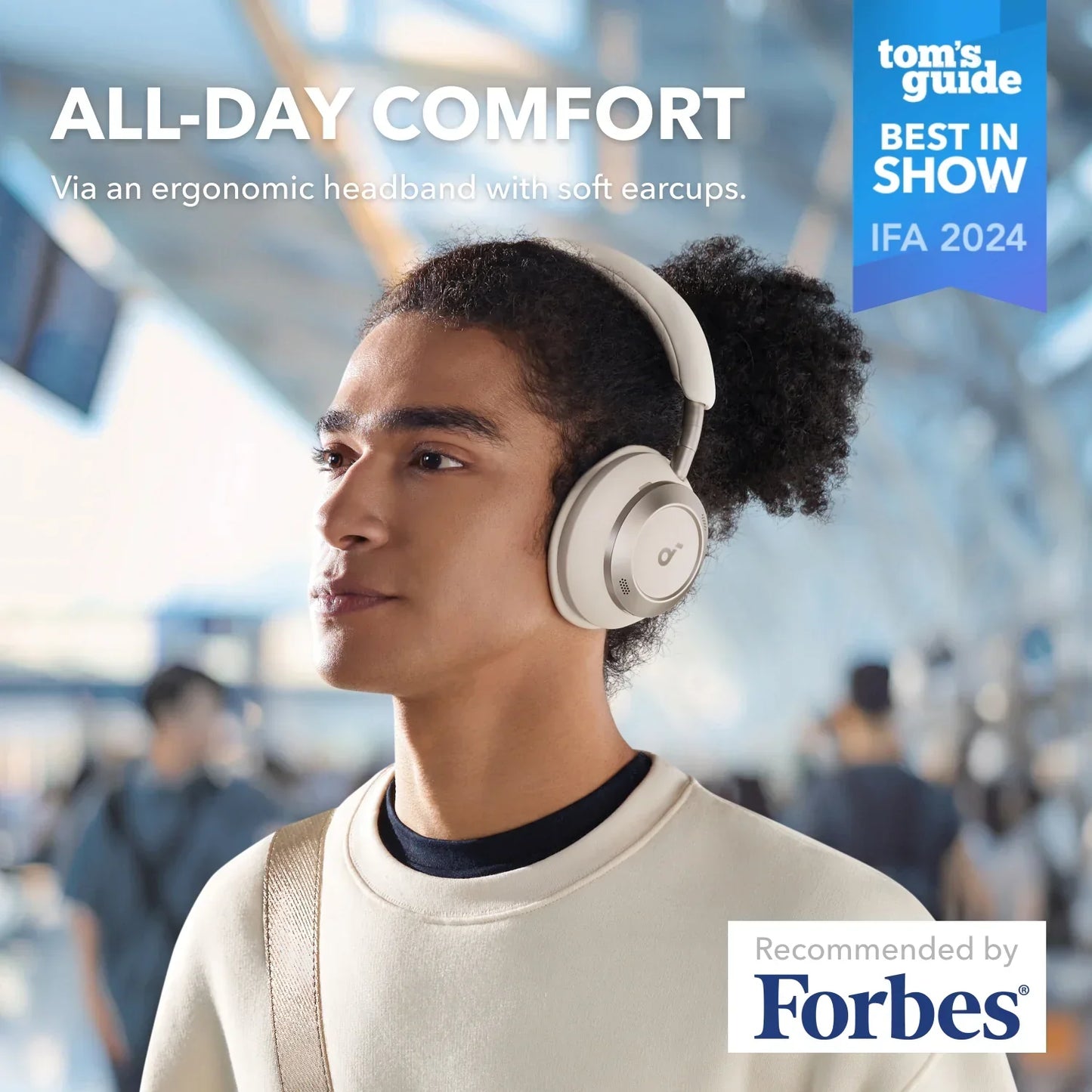 Anker Space One Pro Foldable Over-Ear Headphones