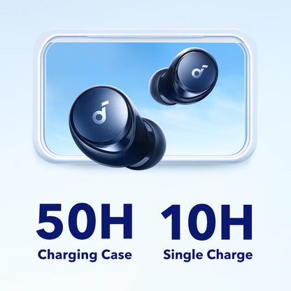 Anker Soundcore Space A40 Long-Lasting Noise Cancelling Wireless Earbuds