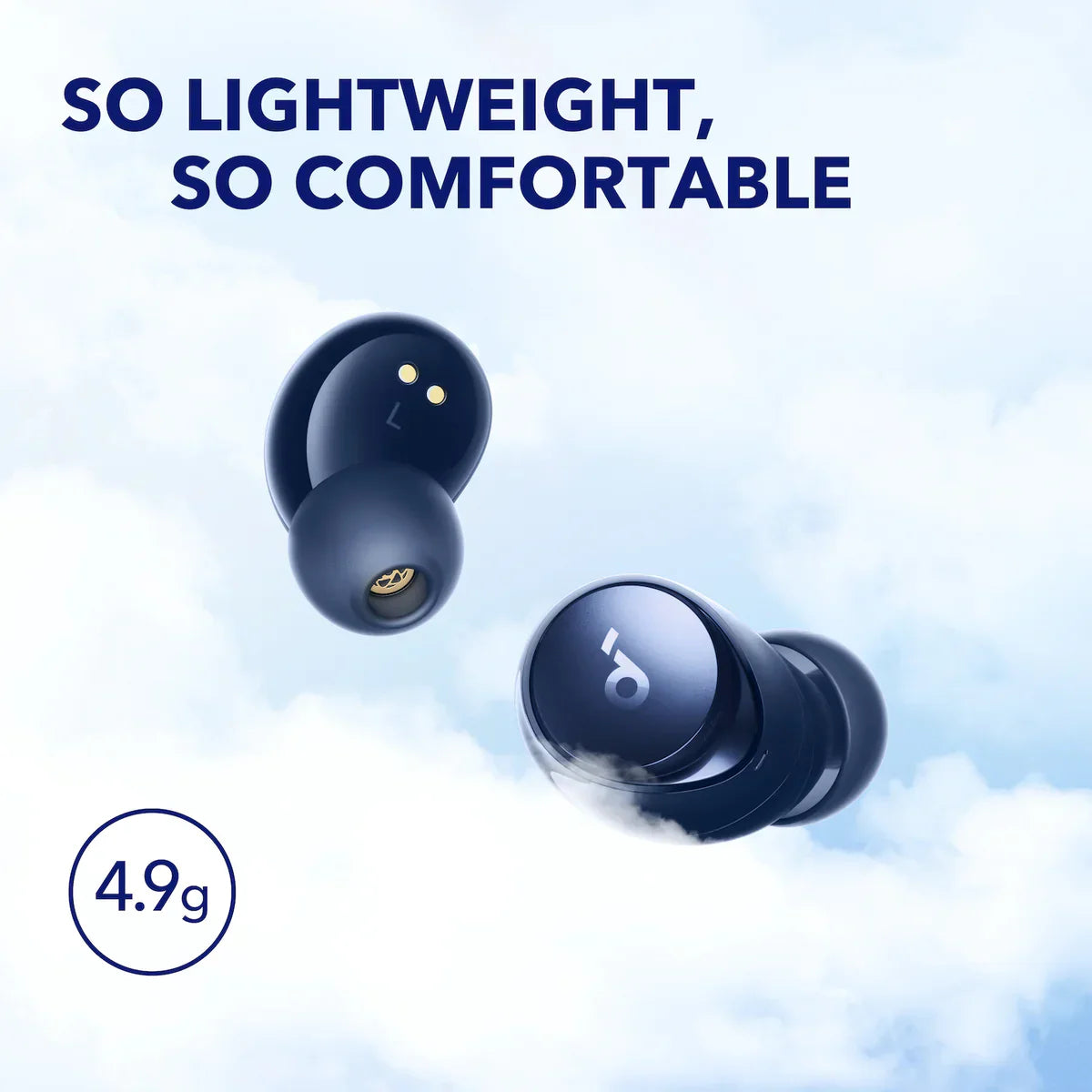 Anker Soundcore Space A40 Long-Lasting Noise Cancelling Wireless Earbuds