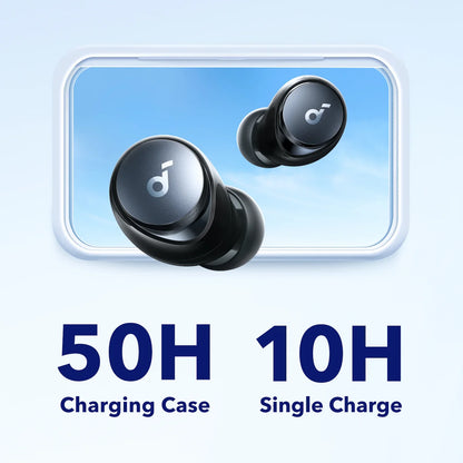 Anker Soundcore Space A40 Long-Lasting Noise Cancelling Wireless Earbuds