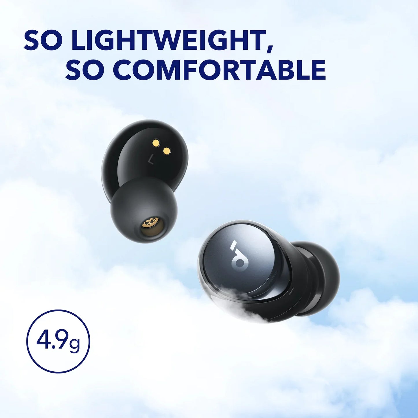 Anker Soundcore Space A40 Long-Lasting Noise Cancelling Wireless Earbuds