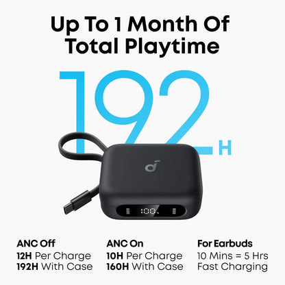 Anker Soundcore P41i Wireless Earbuds with Portable Phone Charger (Built-in)