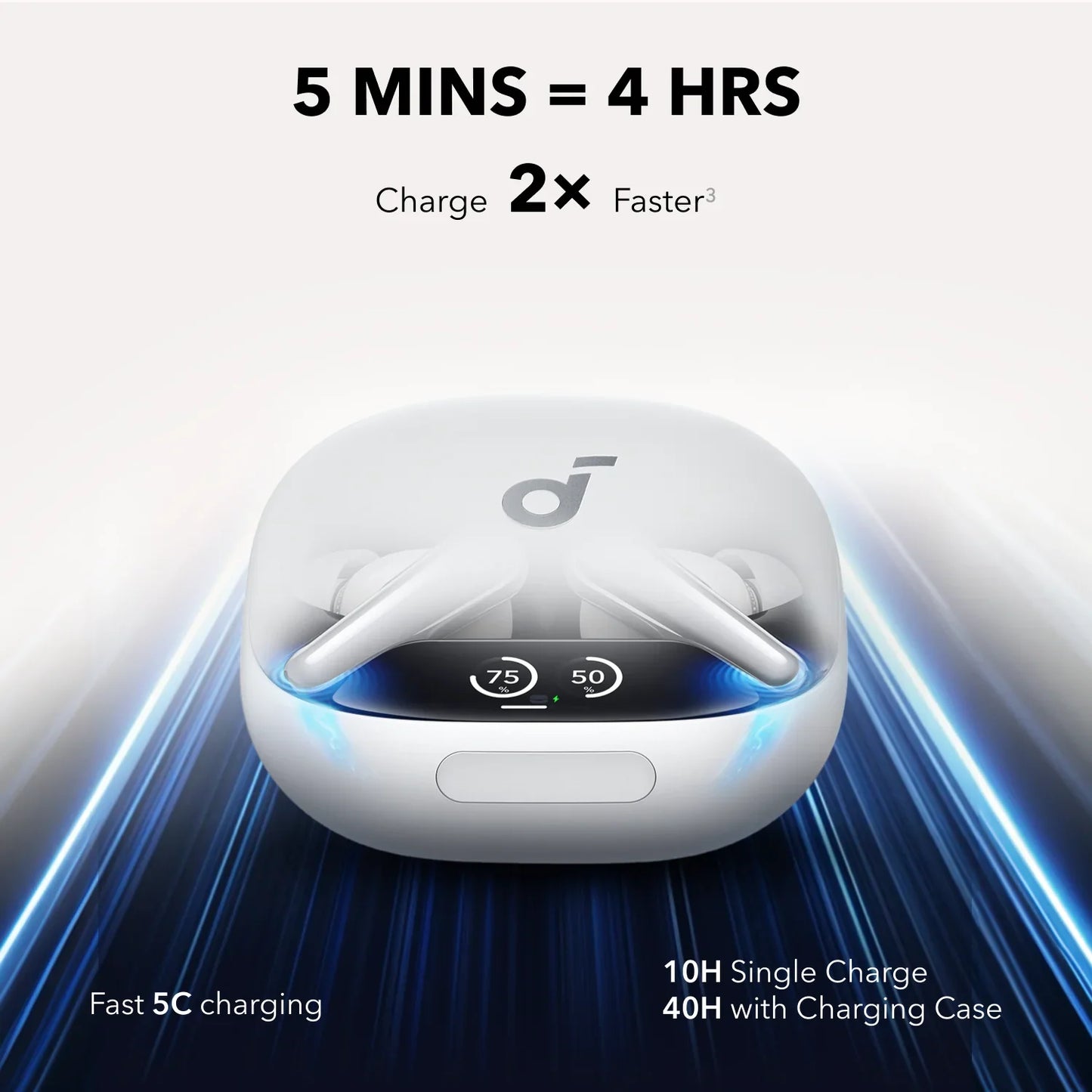 Anker Soundcore Liberty 4 Pro Noise Cancelling True-Wireless Earbuds