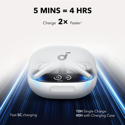 Anker Soundcore Liberty 4 Pro Noise Cancelling True-Wireless Earbuds