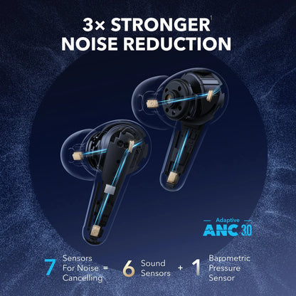 Anker Soundcore Liberty 4 Pro Noise Cancelling True-Wireless Earbuds