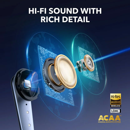 Anker Soundcore Liberty 4 Pro Noise Cancelling True-Wireless Earbuds