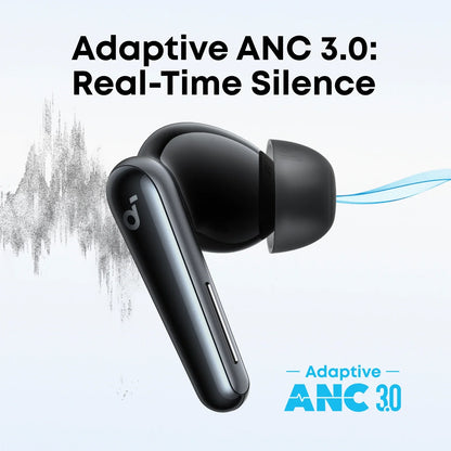 Anker Soundcore Liberty 5, Noise-Cancelling Wireless Earbuds