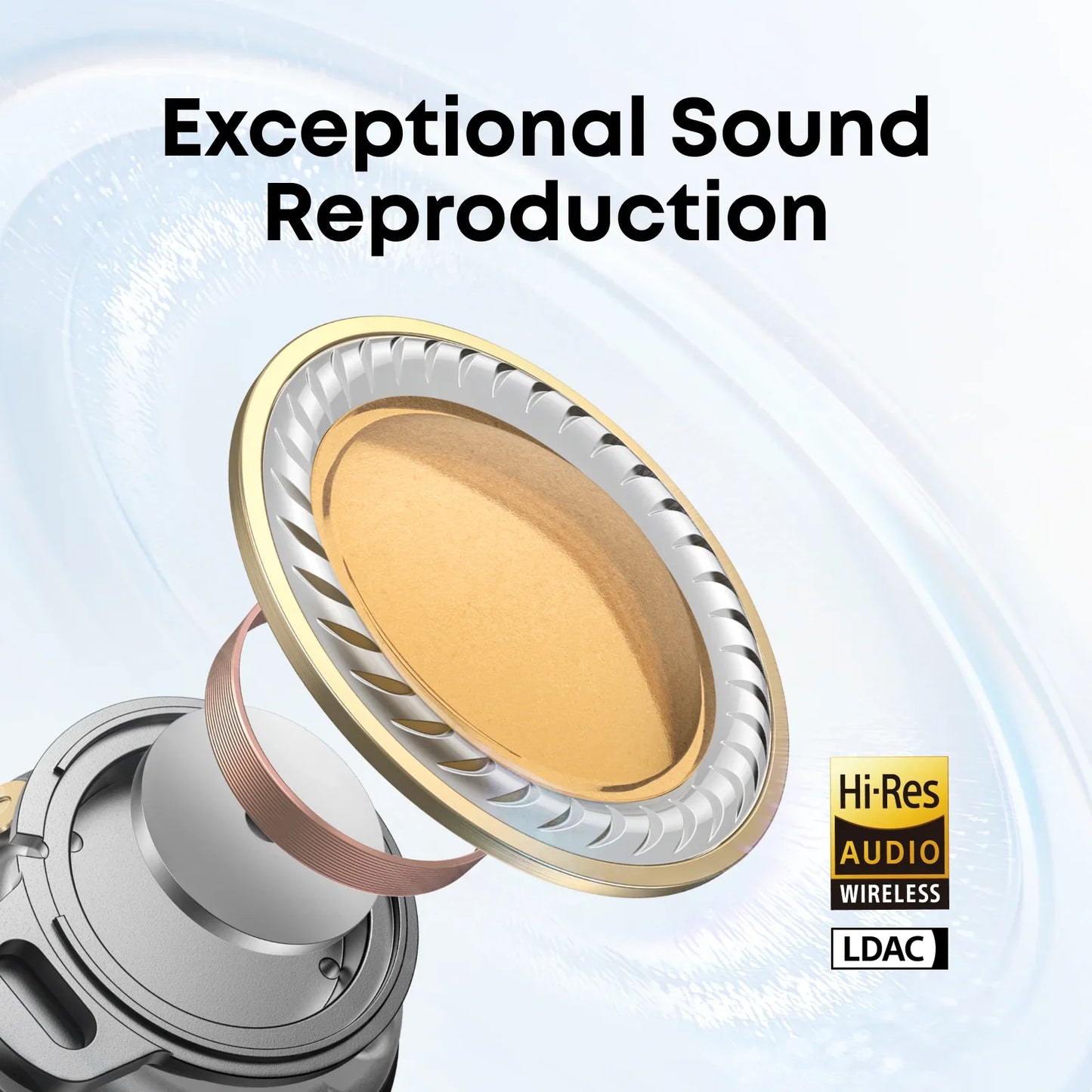 Anker Soundcore Liberty 5, Noise-Cancelling Wireless Earbuds