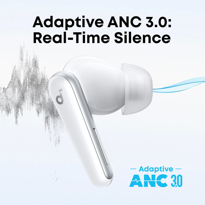 Anker Soundcore Liberty 5 Noise-Cancelling Earbuds with Dolby Audio