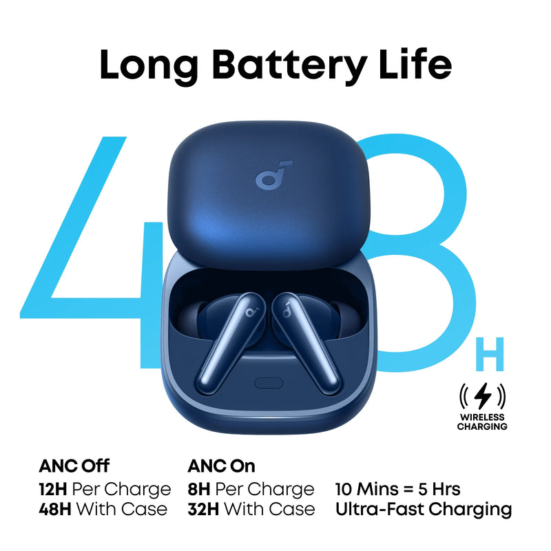 Anker Soundcore Liberty 5 Noise-Cancelling Earbuds with Dolby Audio