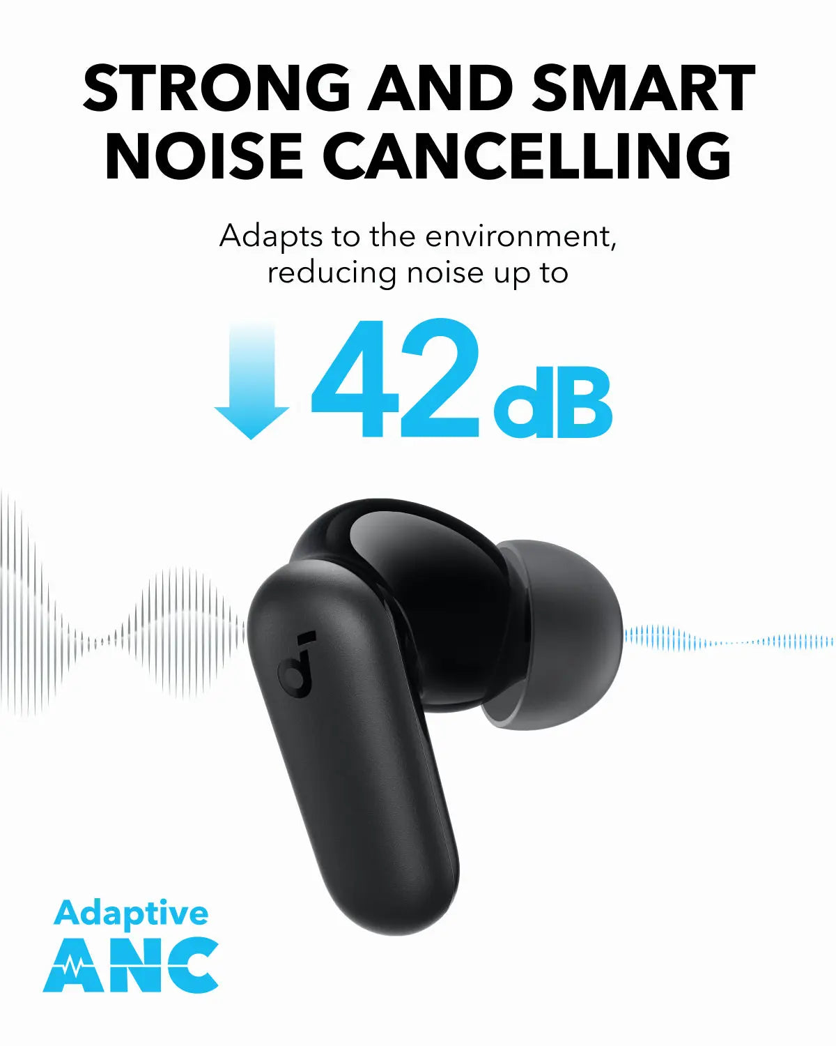 Anker Soundcore R50i NC True Wireless Bluetooth Earbuds