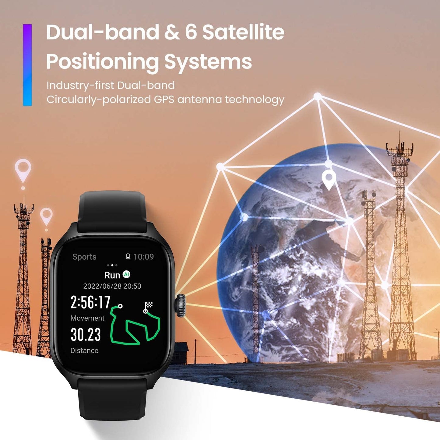 Amazfit GTS 4 Smart Watch