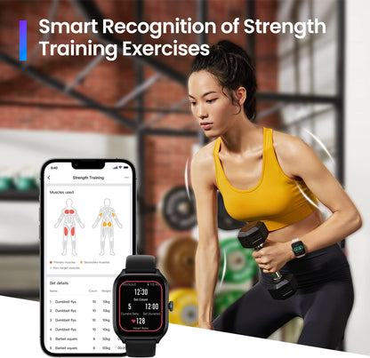Amazfit GTS 4 Smart Watch
