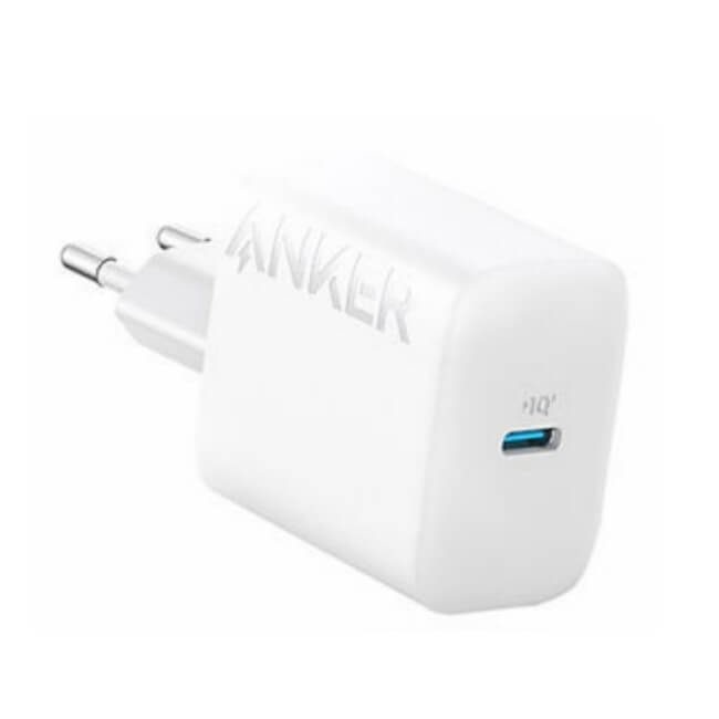 Anker Select 20W USB C Fast Wall Charger 2 Pin