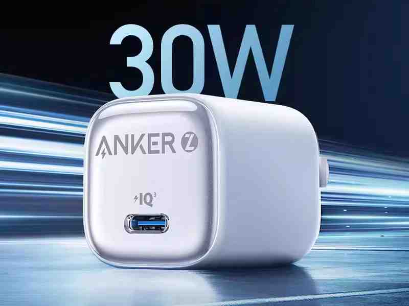 Anker Zolo 30W Usb‑C Fast Charger