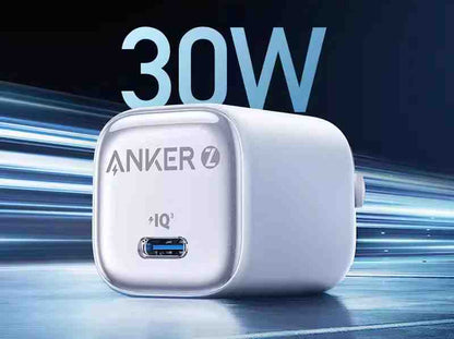 Anker Zolo 30W Usb‑C Fast Charger