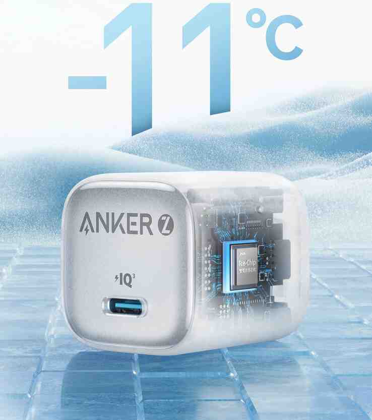 Anker Zolo 30W Usb‑C Fast Charger