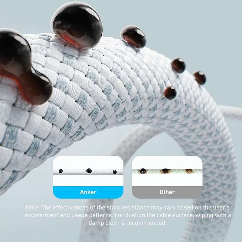 Anker Zolo USB-C to USB-C 240W Braided Cable 6ft