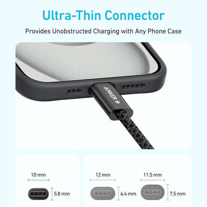Anker Zolo USB-C to USB-C 240W Braided Cable 6ft