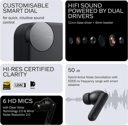 CMF by Nothing Buds Pro 2 Wireless Earbuds