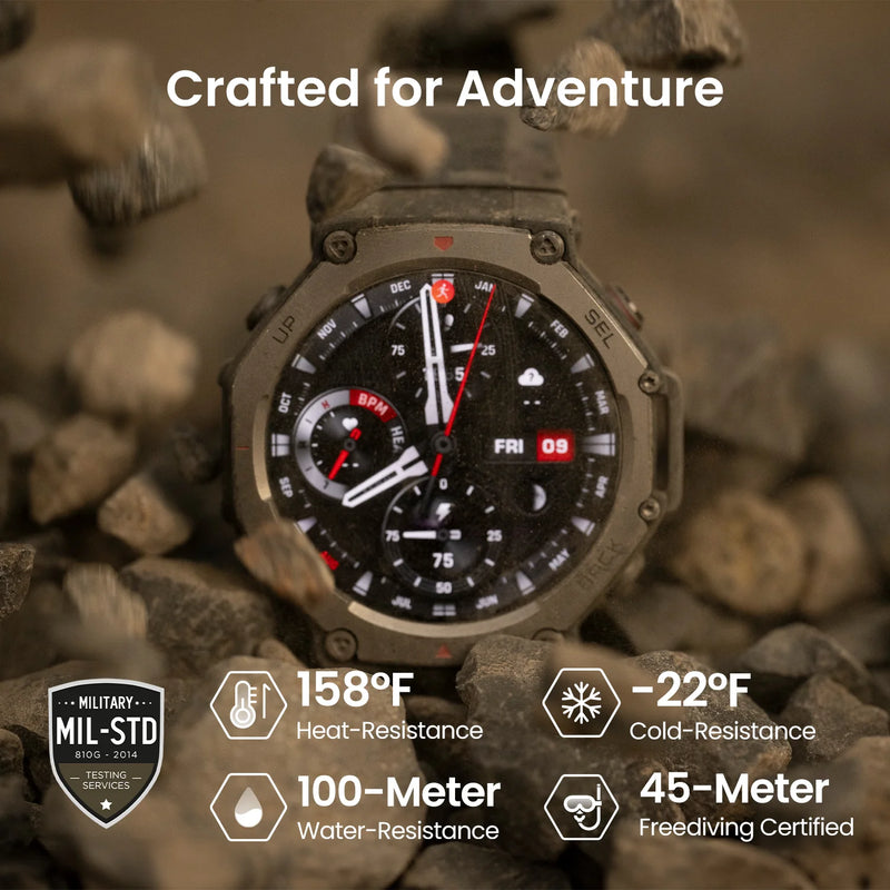 Amazfit T-Rex 3 Smart Watch