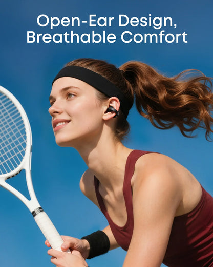 Anker Soundcore C50i Open-Ear Clip-On Earbuds with Adaptive Comfort
