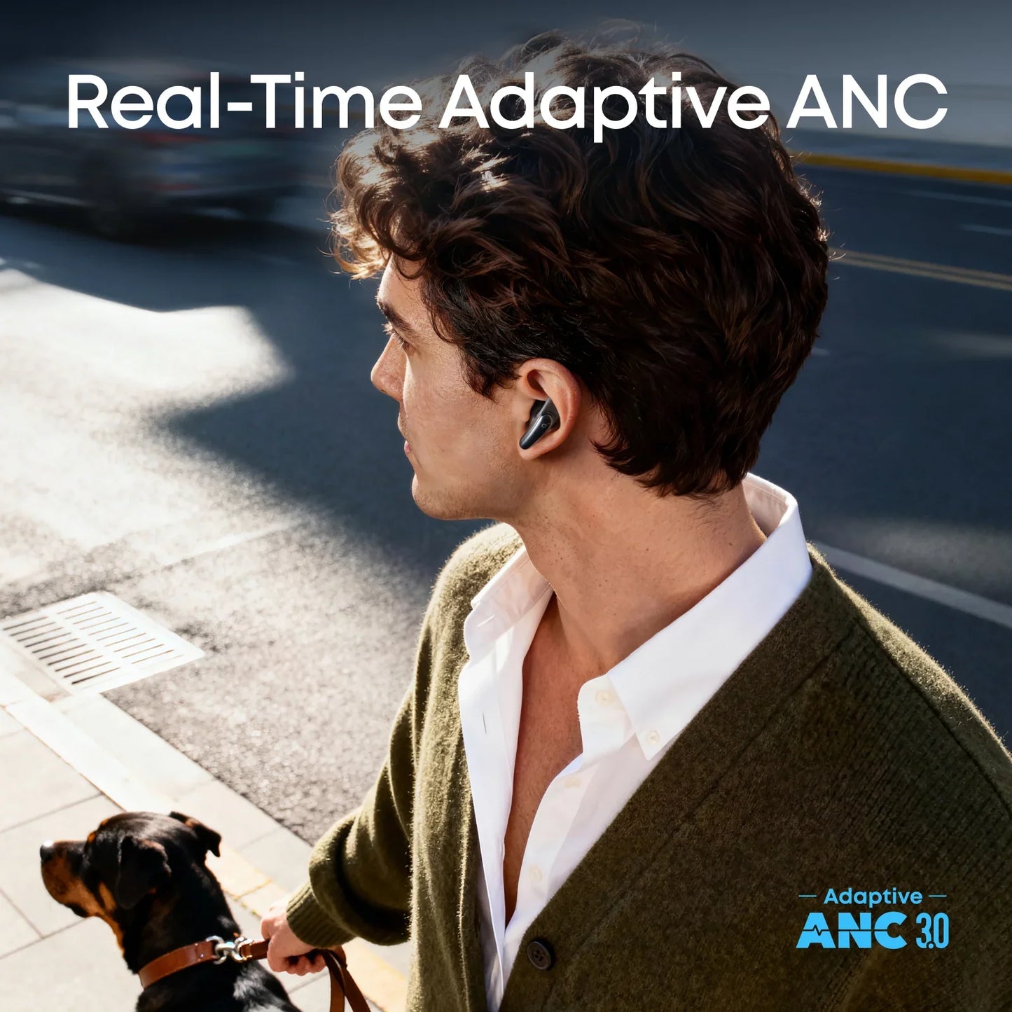 Anker Soundcore Liberty Buds Wireless Semi-in-Ear Earbuds with ANC