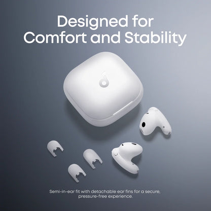 Anker Soundcore Liberty Buds Wireless Semi-in-Ear Earbuds with ANC