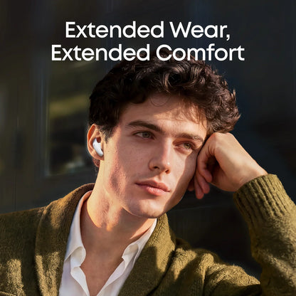 Anker Soundcore Liberty Buds Wireless Semi-in-Ear Earbuds with ANC