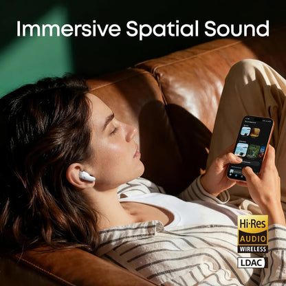 Anker Soundcore Liberty Buds Wireless Semi-in-Ear Earbuds with ANC