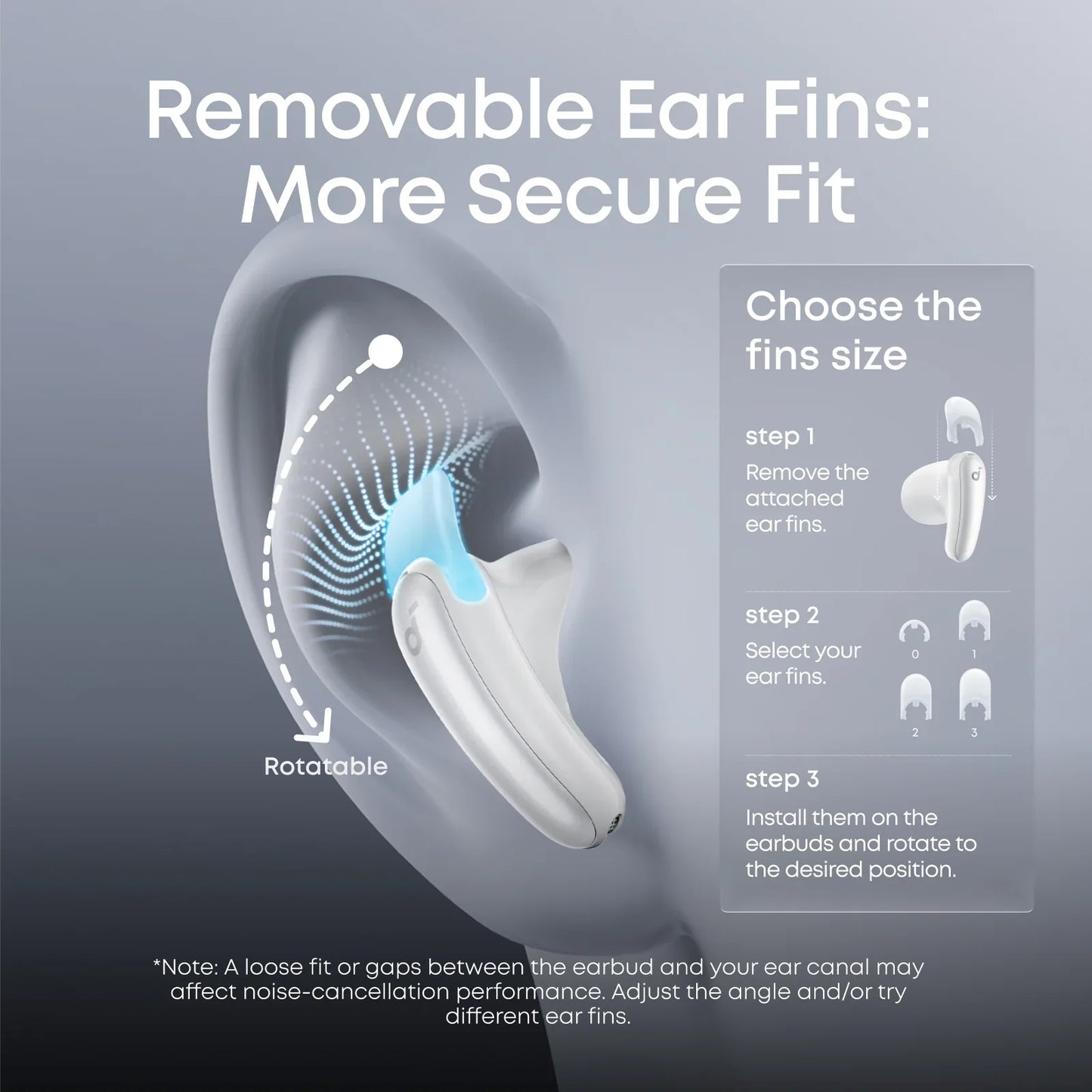 Anker Soundcore Liberty Buds Wireless Semi-in-Ear Earbuds with ANC