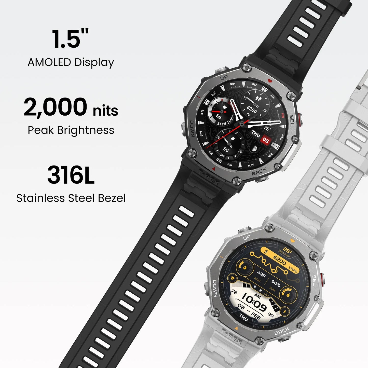 Amazfit T-Rex 3 Smart Watch