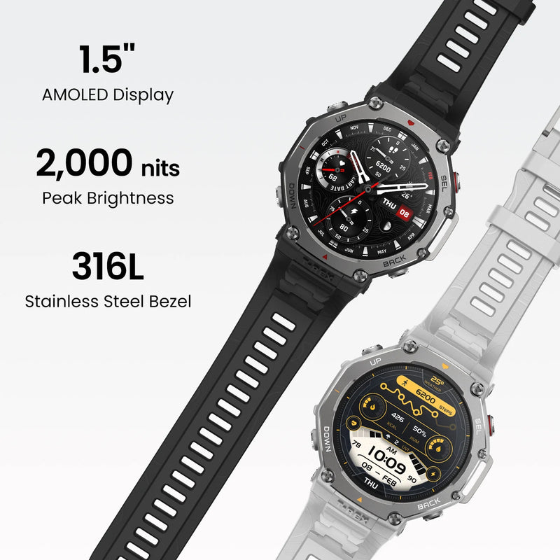 Amazfit T-Rex 3 Smart Watch