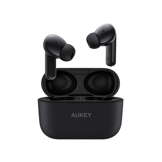 Aukey True Wireless Earbuds Active Noise Cancelling, IPX5 Waterproof (EP-M1NC)