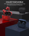 Aukey True Wireless Earbuds Active Noise Cancelling, IPX5 Waterproof (EP-M1NC)