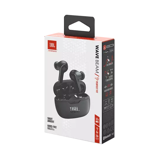 JBL Wave Beam True Wireless Earbuds