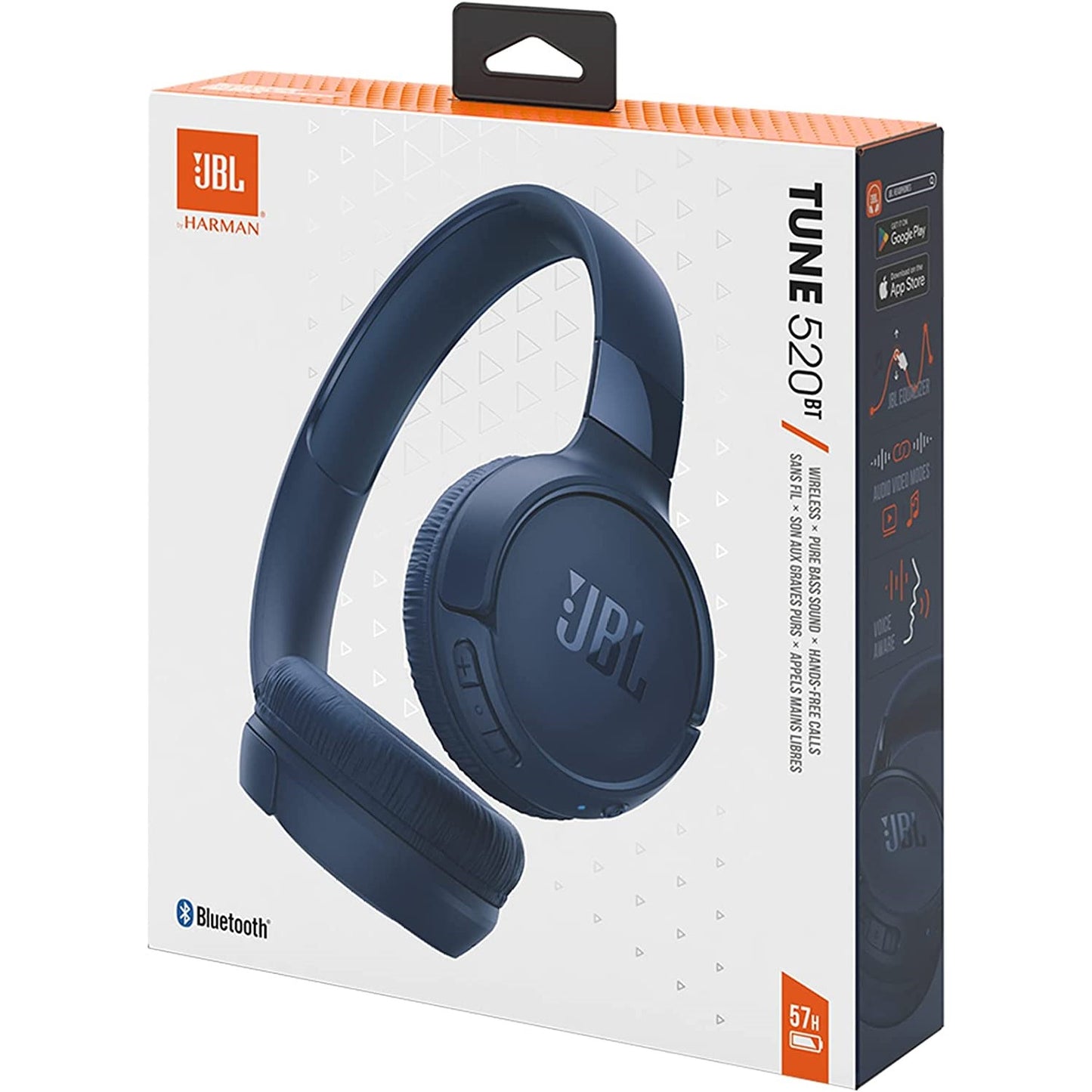 JBL Tune 520BT Wireless On-Ear Headphones
