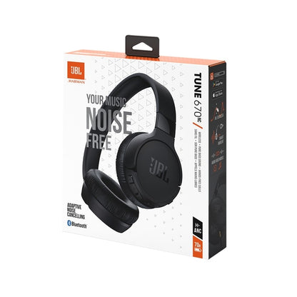 JBL Tune 670NC Wireless On-Ear Headphones