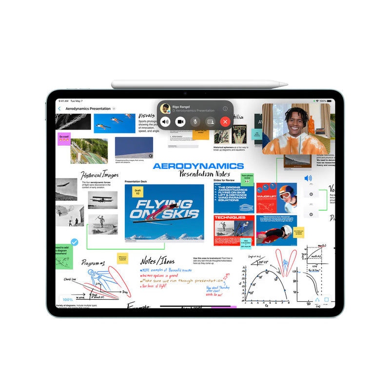 Apple Pencil Pro, Magnetically attaches