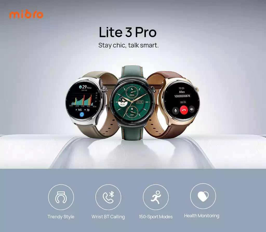 Mibro Lite 3 Pro Smart Watch